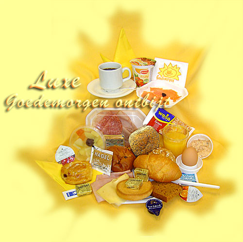Luxe Goedemorgen ontbijt